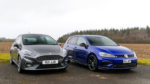 golf 5 vs ford fiesta