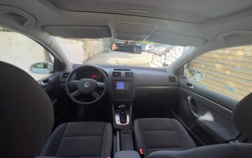 Rent VW golf 5 