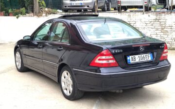 Rent Mercedes C Class 2007 