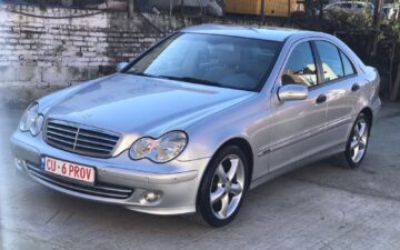 Rent Mercedes C Class 2006 