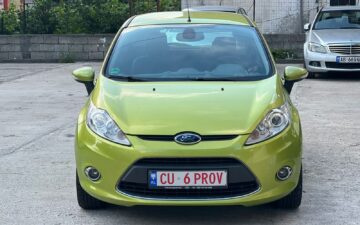 Rent Ford Fiesta 2011 