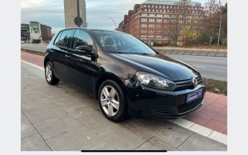 Rent VW golf 6 