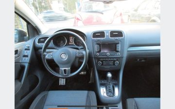 Rent VW golf 6 