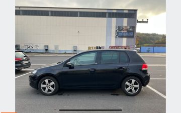 Rent VW golf 6 