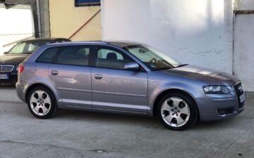 Rent Audi A3 2008 