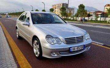 Rent Mercedes C Class 2006 