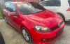 Rent VW golf 6 