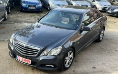 Mercedes E clase 2012 