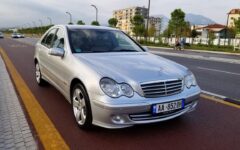 Mercedes C Class 2006 